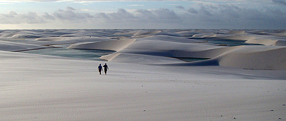 Lagoa Bonita, Lençóis Maranhenses