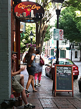 Shockoe Slip, Richmond, Virginia