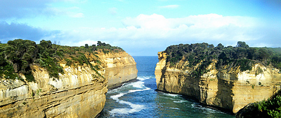 Great Ocean Road, Austrália. Foto: Carla Z.