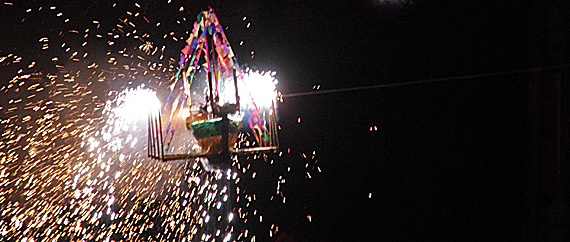 Barco de fogo, Estância (SE)