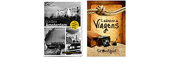 Ducs Amsterdam e Caderno de Viagens