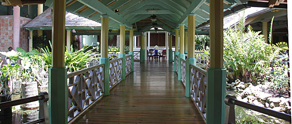 Iberostar Bávaro: entrada do restaurante