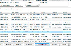 Lista de agências que podem comprar o ingresso (veja no site)