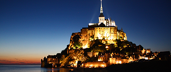 Le-Mont-St.-Michel: uma vez só está de óóóótimo tamanho