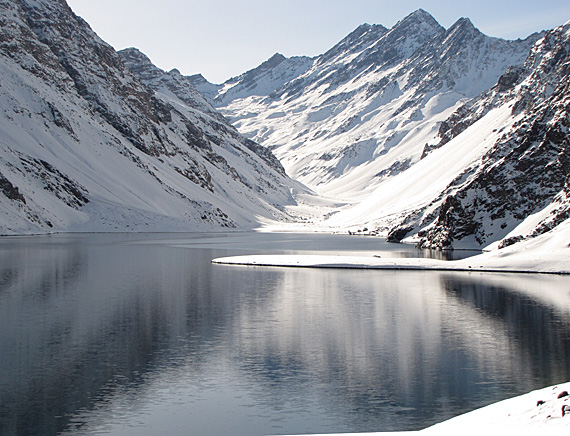 Laguna del Inca, Portillo