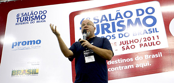 Ricardo Freire no Salão do Turismo