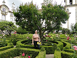 Jardins do Palácio de Mateus