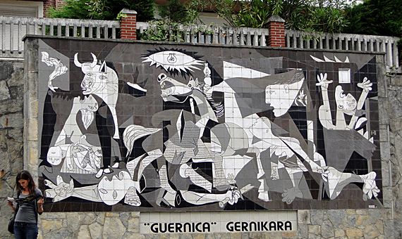 Guernica, a cidade