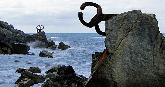 Peine del Viento, San Sebastián