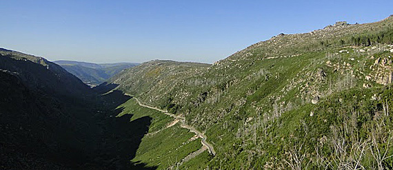 Serra da Estrela, Portugal