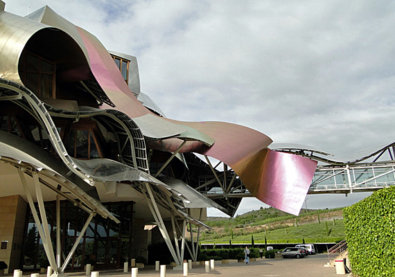 Hotel Marqués de Riscal, El Ciego