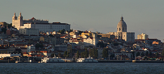 Vista de Cacilhas