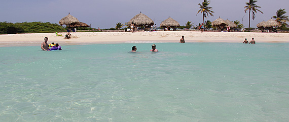 Arashi, Aruba