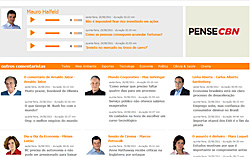 Gol no Ar: CBN