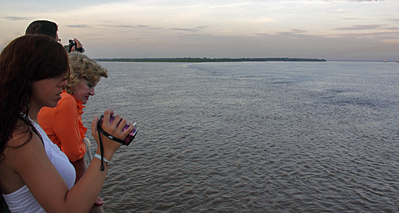 Encontro das águas, Manaus