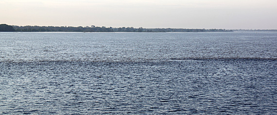 Encontro das águas, Manaus