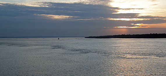 Encontro das águas, Manaus