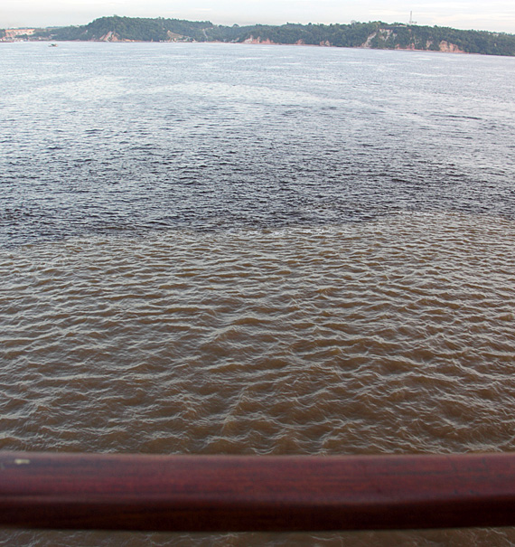 Encontro das águas, Manaus