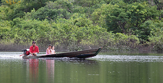 Rio Solimões, Amazonas