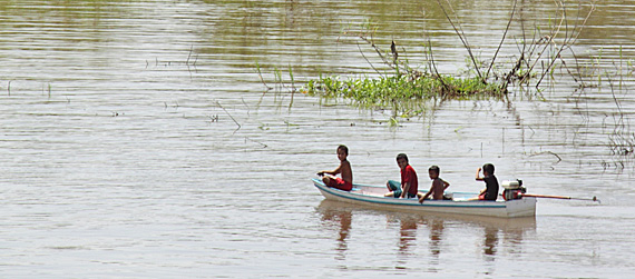 Rio Solimões, Amazonas