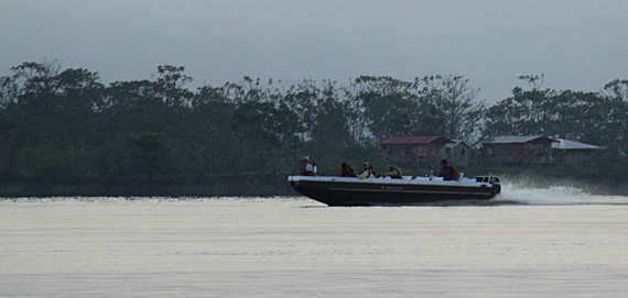 Rio Solimões, Amazonas