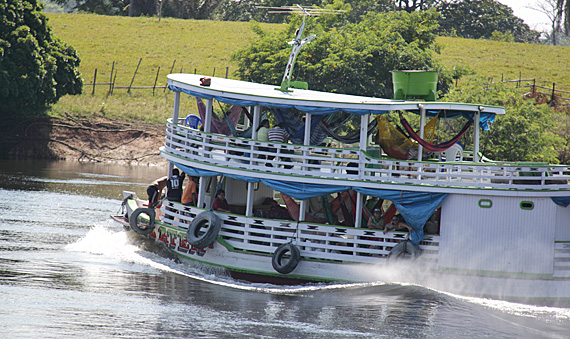 Rio Solimões, Amazonas