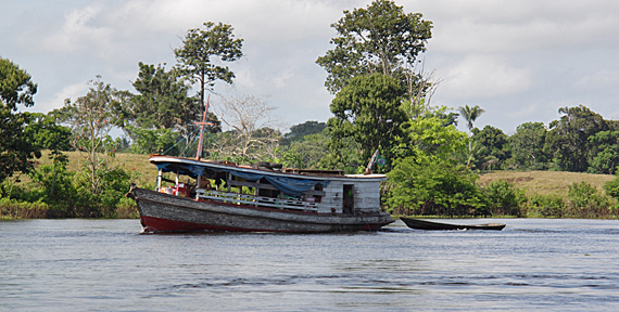 Rio Solimões, Amazonas