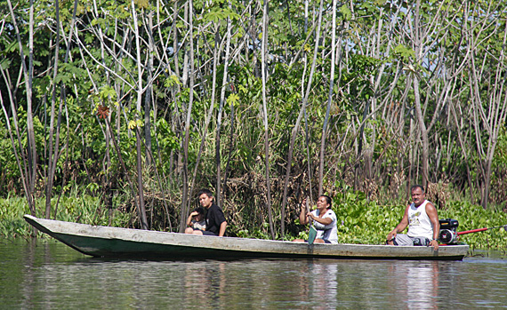 Rio Solimões, Amazonas