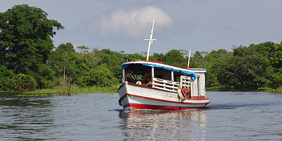 Rio Solimões, Amazonas