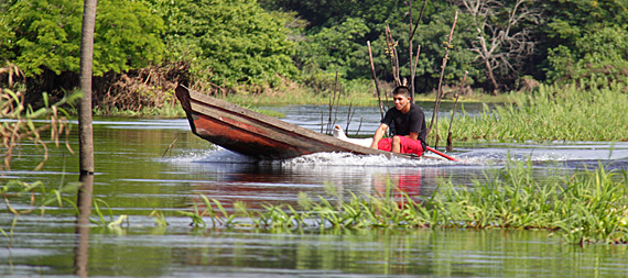 Rio Solimões, Amazonas