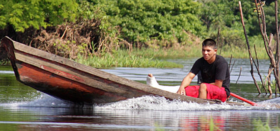 Rio Solimões, Amazonas