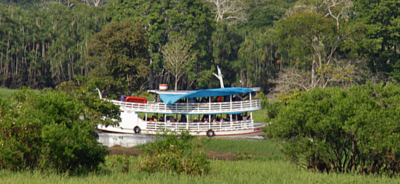 Rio Solimões, Amazonas