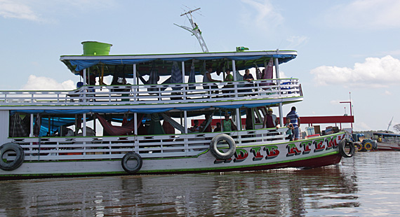 Rio Solimões, Amazonas