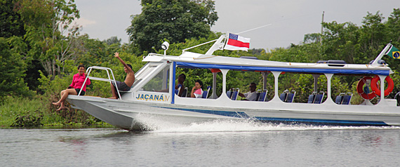 Rio Solimões, Amazonas