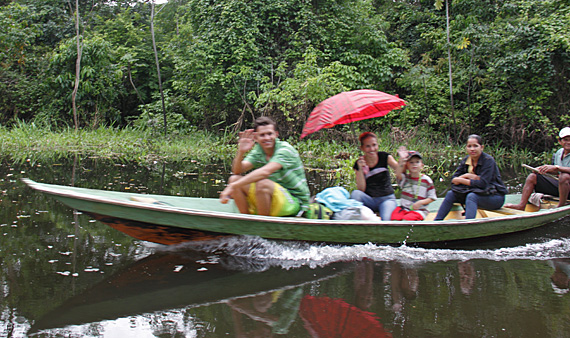 Rio Solimões, Amazonas