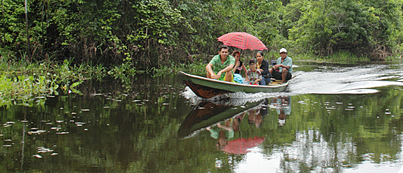 Rio Solimões, Amazonas