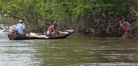 Rio Solimões, Amazonas