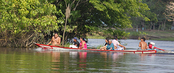 Rio Solimões, Amazonas