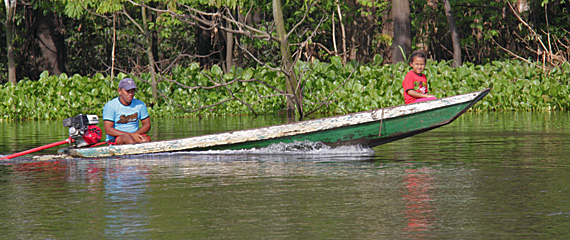 Rio Solimões, Amazonas