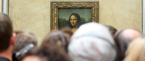 Sala da Mona Lisa, Louvre
