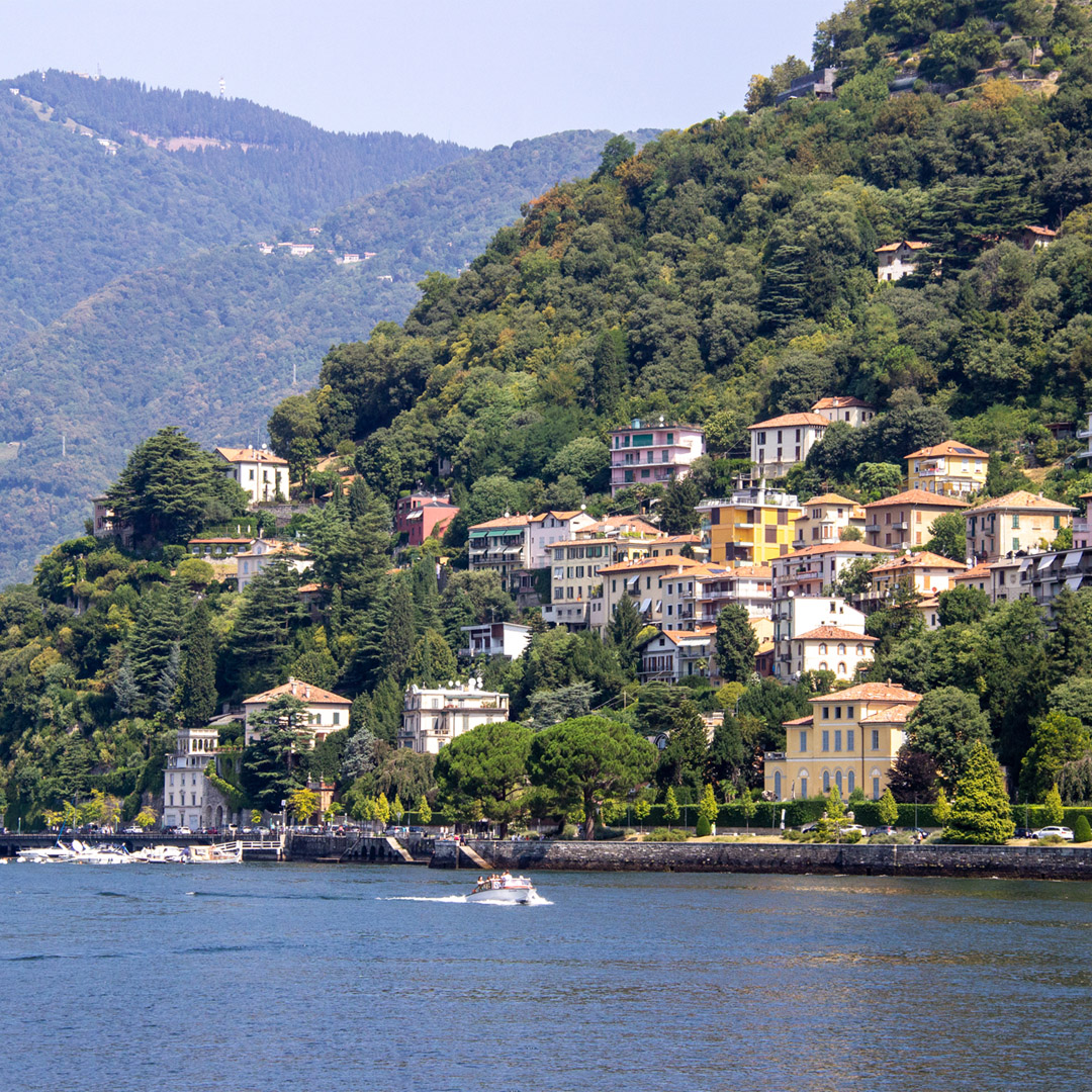 De Milão ao Lago de Como e Bellagio