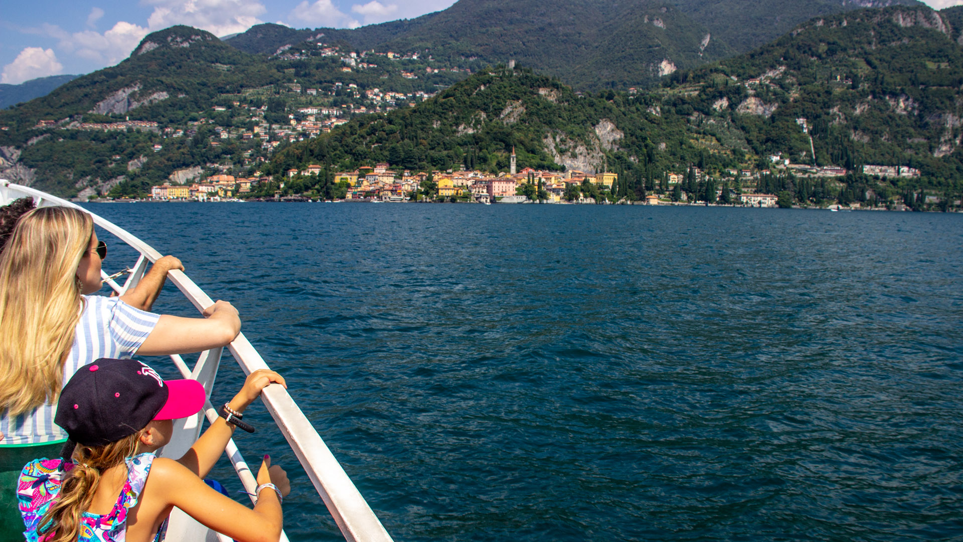 De Milão ao Lago de Como e Bellagio