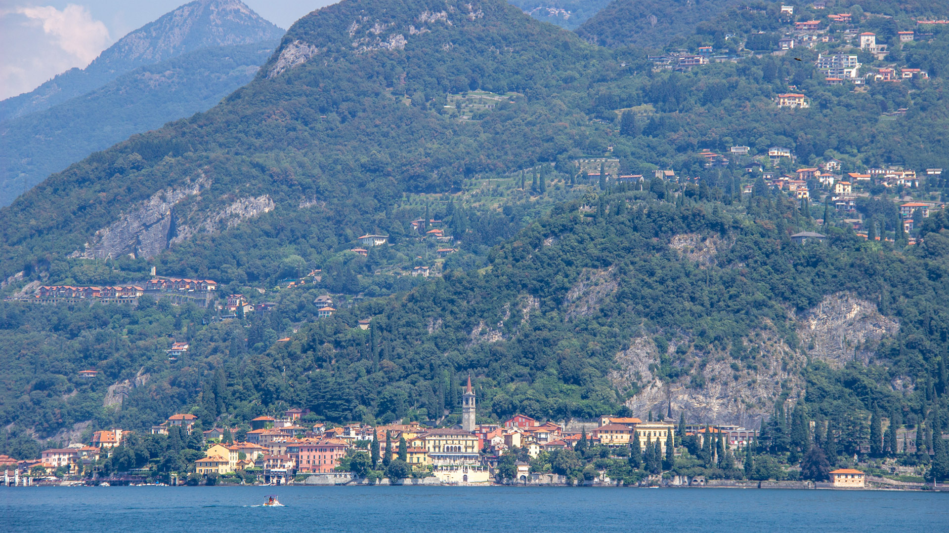 Lago de Como: panorama