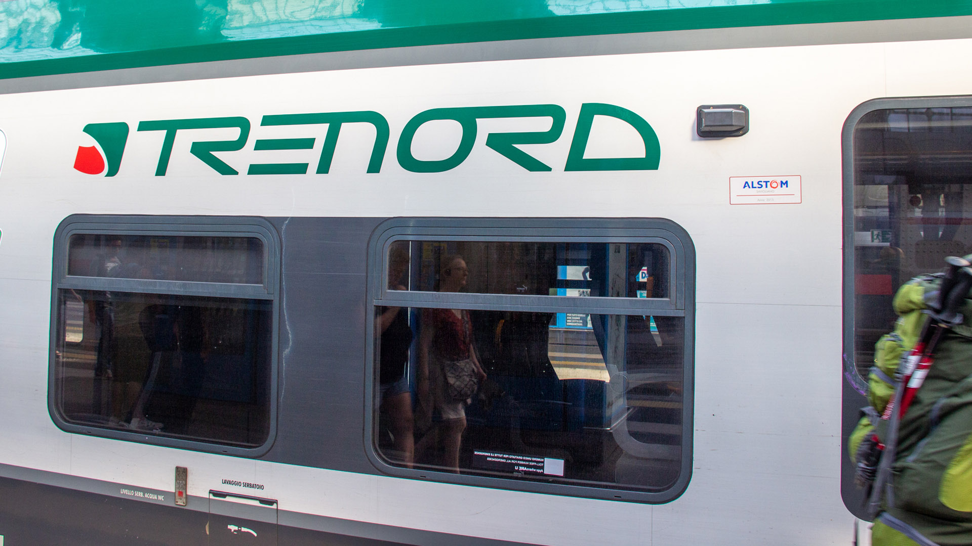 De Milão ao Lago de Como: Trenord