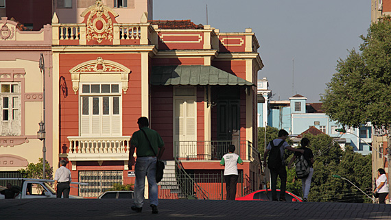 Manaus: arredores do Teatro Amazonas