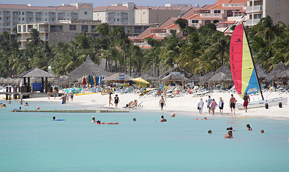 Palm Beach, Aruba