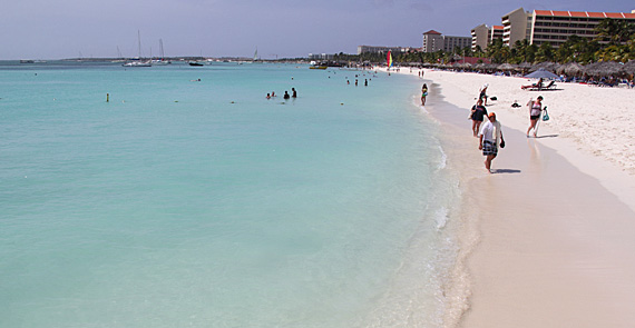 Palm Beach, Aruba