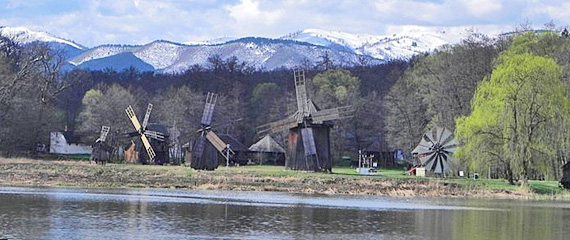 Parque Astra, Sibiu, Romênia