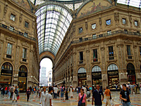 Galleria Vittorio Emanuele, Milão