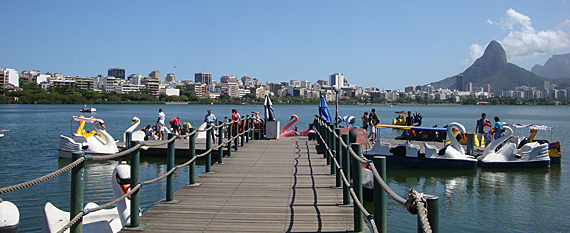 Lagoa Rodrigo de Freitas